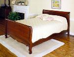  2344 Sleigh Bed 5/0