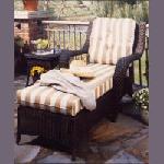 Avalon Chaise Lounge - Antique Black